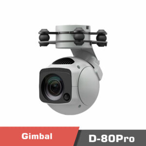 D-80Pro 40x (10x optical, 4x digital) 4K Spherical Pod