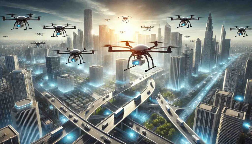 Multirotor-drones-are-backbone-of-urban-air-mobility