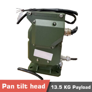 Pan Tilt servo with 13.5kg max payload, suitable for automatic antenna tracker (AAT)