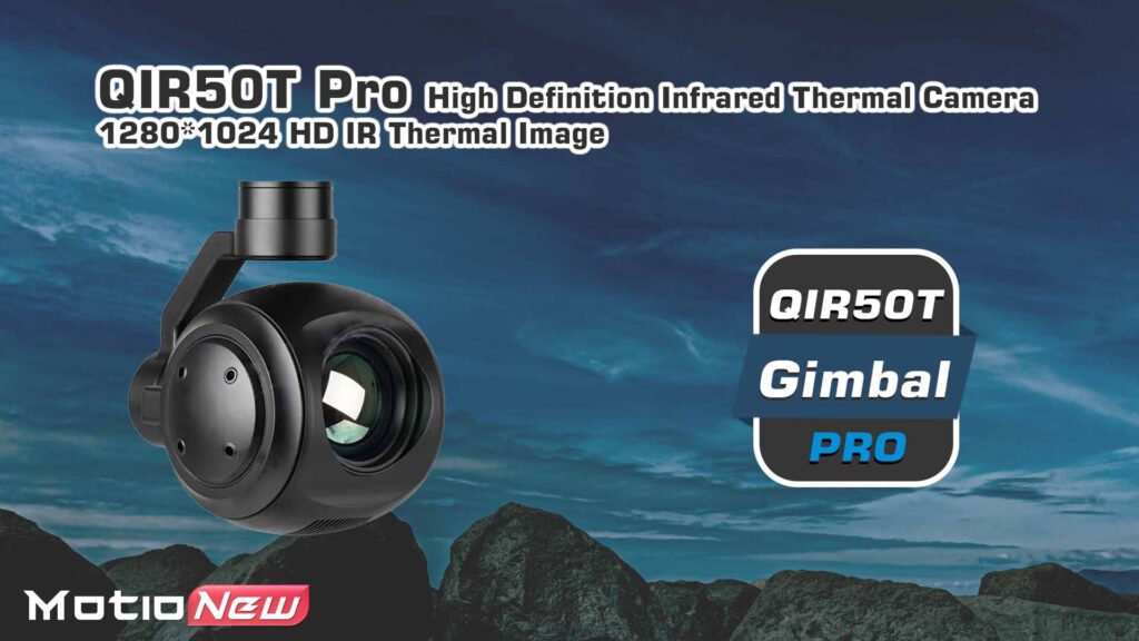 Qir50t pro high definition infrared thermal camera