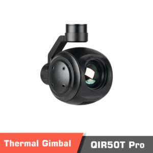 1280×1024 HD IR Thermal QIR50T Pro Gimbal Camera