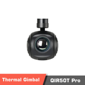 1280×1024 HD IR Thermal QIR50T Pro Gimbal Camera