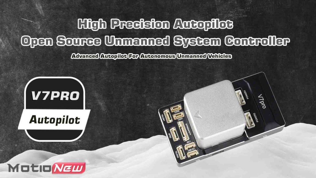 High-level v7 pro high precision autopilot open source unmanned system controller