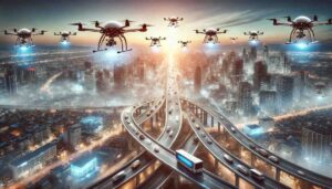 Read more about the article why multirotor drones are the backbone of urban air mobility