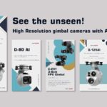 Motionews – see the unseen! High resolution gimbal cameras with ai functionality