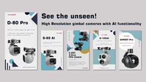 Read more about the article motionews – see the unseen! High resolution gimbal cameras with ai functionality