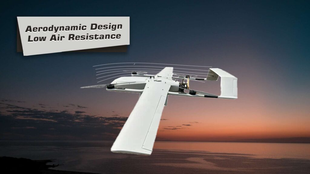 Eagle eh60 aerodynamic design and low air resistance