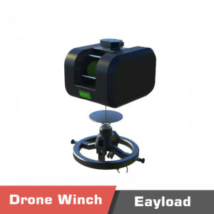 Eayload winch drone transport system, 10kg-50kg load, compatible with DJI