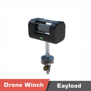 Eayload winch drone transport system, 10kg-50kg load, compatible with DJI