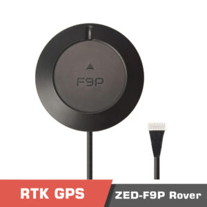 Holybro H-RTK ZED-F9P Rover (IP66, RM3100 Compass)