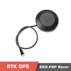 Holybro H-RTK ZED-F9P Rover (IP66, RM3100 Compass)