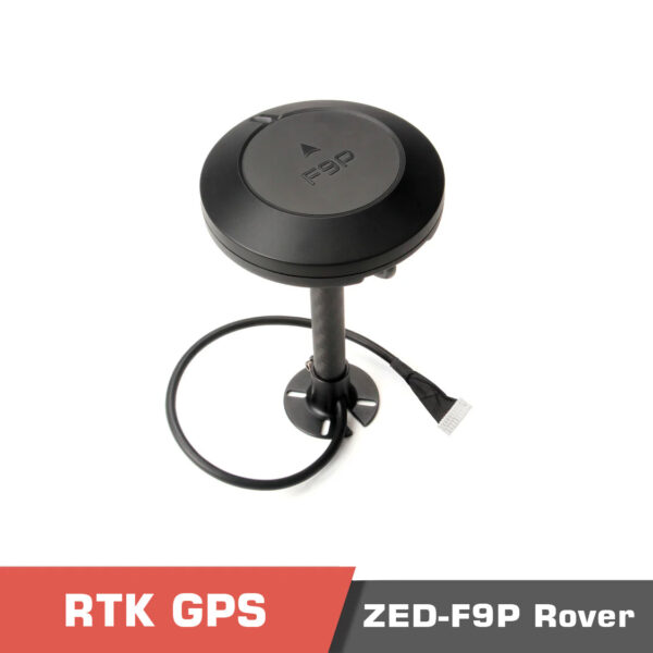 Zed f9p rover. Temp. 4 - holybro h-rtk zed-f9p rover - motionew - 22