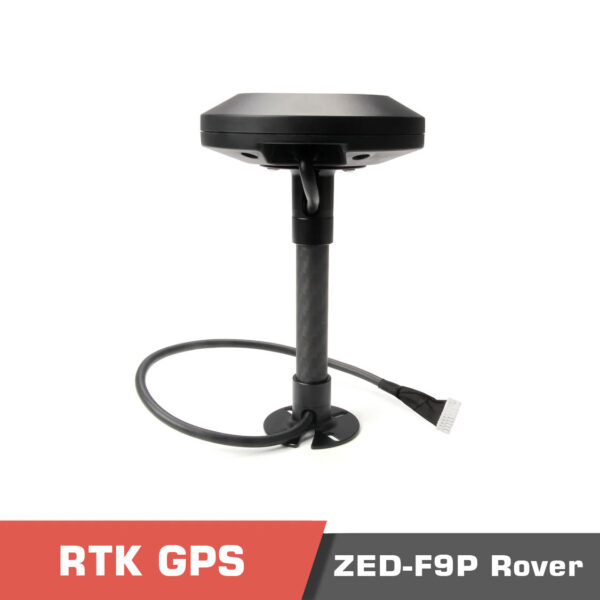 Zed f9p rover. Temp. 5 - holybro h-rtk zed-f9p rover - motionew - 23