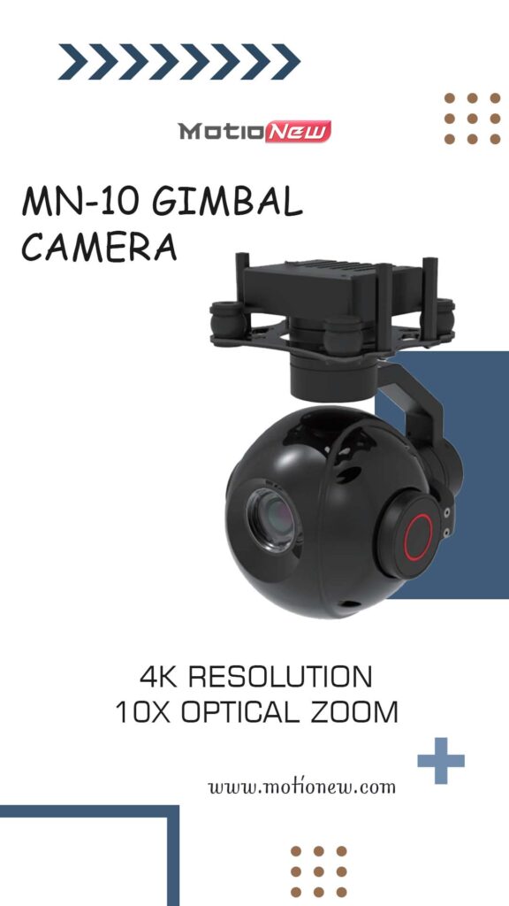 Mn-10 gimbal camera