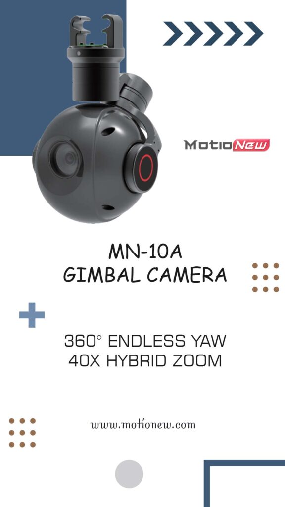 Mn-10a gimbal camera