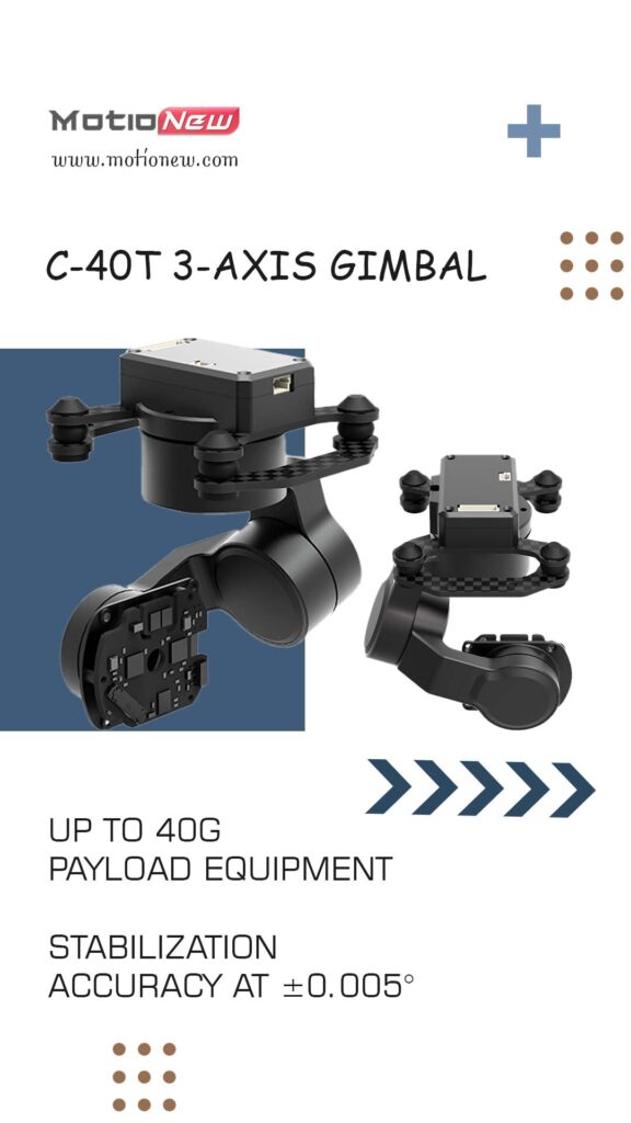 C-40t 3-axis gimbal