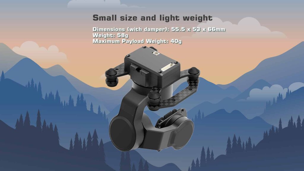 C40t. 3 - c-40t 3-axis gimbal - motionew - 9