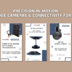 Precision in motion: cutting-edge cameras & connectivity for your uavs